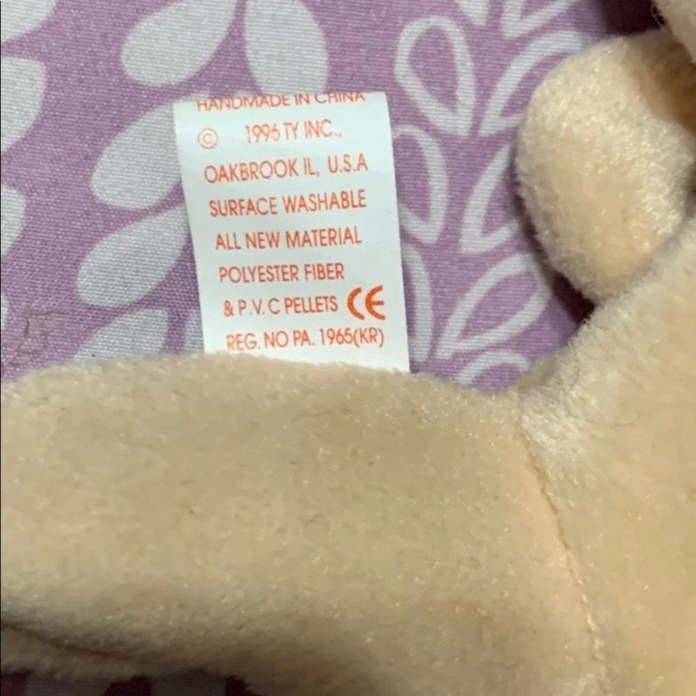 Pugsly Beanie Baby Style: 4106 - Picture 8 of 8